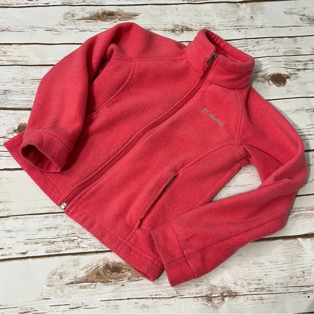 Columbia girls pink